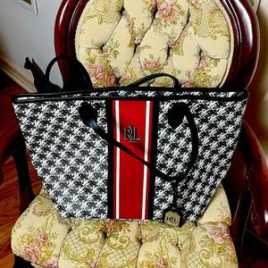 NWOT Ralph Lauren tote